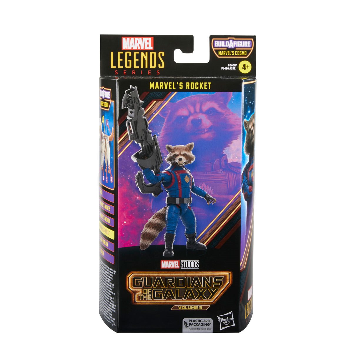 Guardians of the Galaxy Vol. 3 Marvel Legends Rocket Hasbro